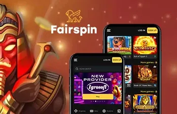 FairSpin Casino App Screenshot
